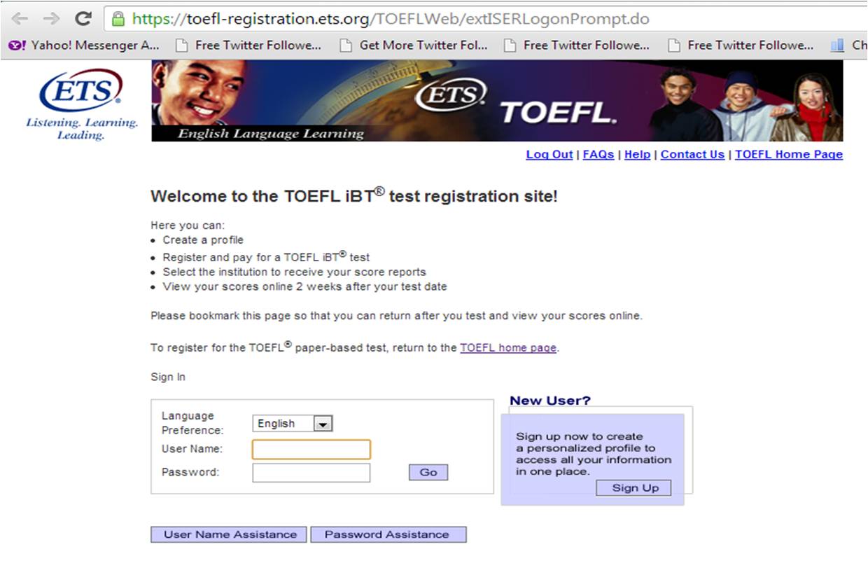 Curhat Pascasarjana TOEFL IBT LPDP Story 4 Bless 